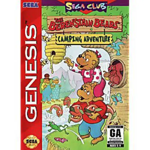 Berenstain Bears', The Camping Adventure