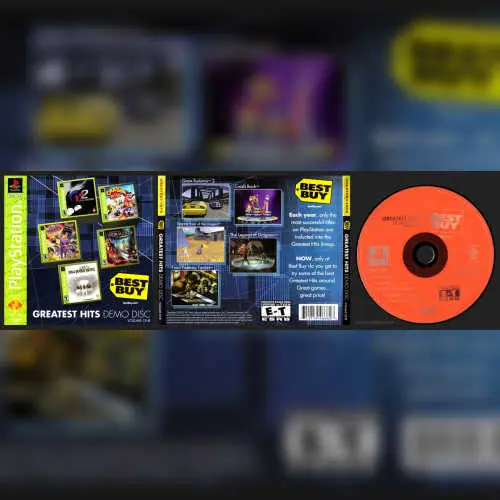 Best Buy Demo CD