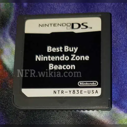 Best Buy Nintendo Zone Beacon