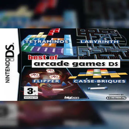 Best of Arcade Games DS