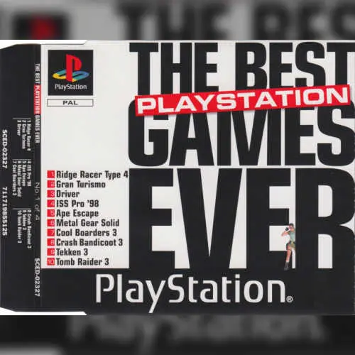 Best PlayStation Games Ever, The - No. 1 of 4