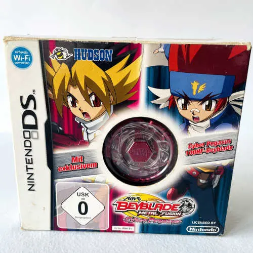 Beyblade Metal Fusion - Cyber Pegasus