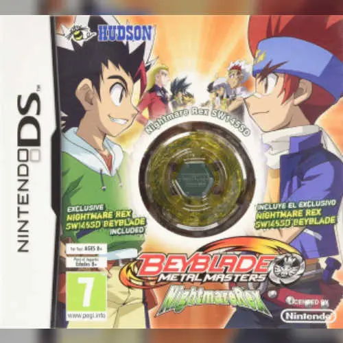 Beyblade - Metal Masters - Nightmare Rex