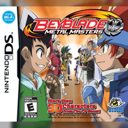 Beyblade - Metal Masters