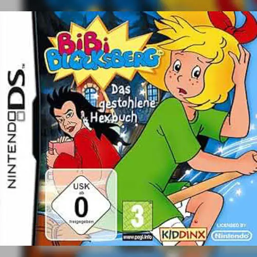 Bibi Blocksberg - Das Gestohlene Hexbuch