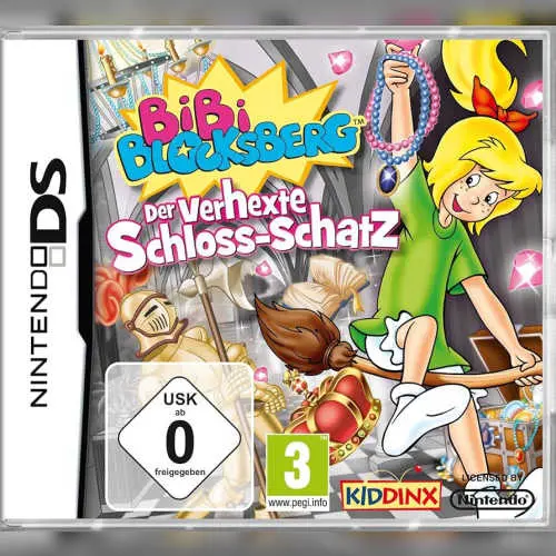 Bibi Blocksberg - Der Verhexte Schloss-Schatz