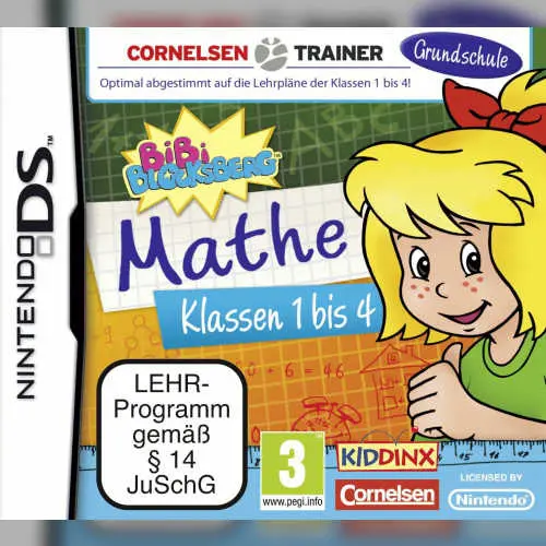 Bibi Blocksberg - Grundschule Mathematik - Klasse 1 bis 4