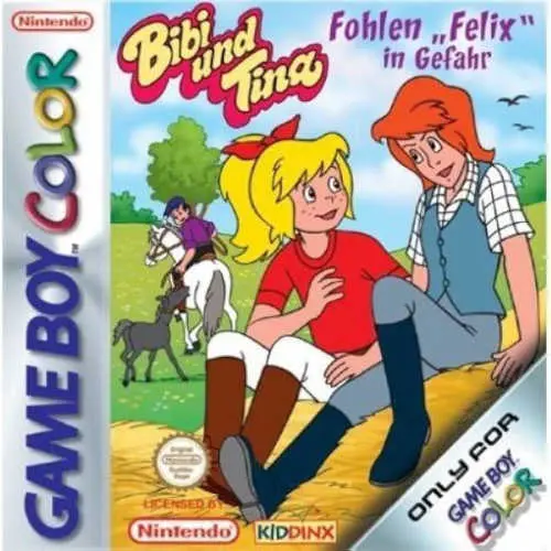 Bibi und Tina - Fohlen Felix in Gefahr