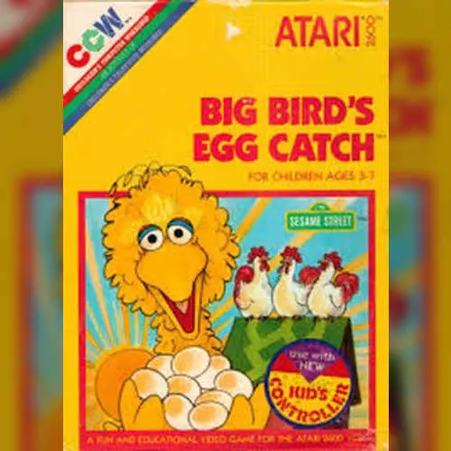 Big Bird's Egg Catch
