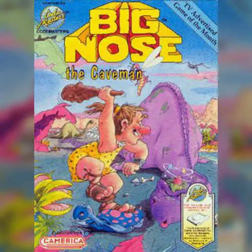 Big Nose the Caveman