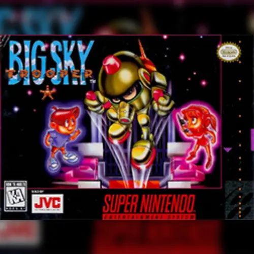 Big Sky Trooper