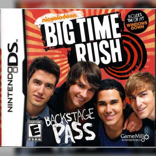 Big Time Rush - Backstage Pass