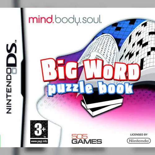 Big Word Puzzle Book
