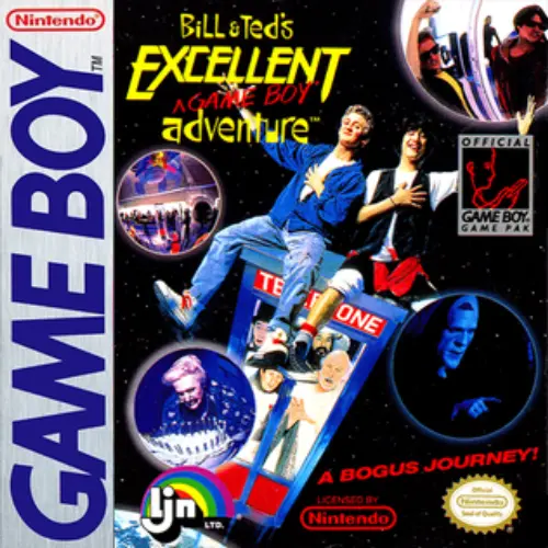 Bill & Ted's Excellent Game Boy Adventure - A Bogus Journey!