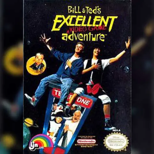 Bill & Ted's Excellent Video Game Adventure