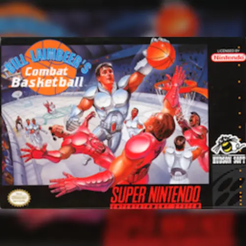 Bill Laimbeer's Combat Basketball
