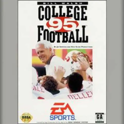 Bill Walsh College Football '95