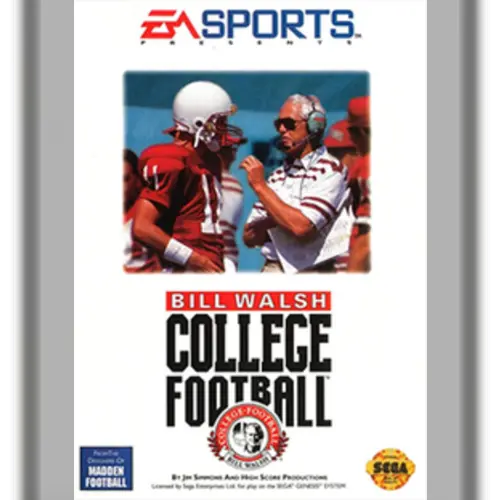 Bill Walsh College Football  .BIN