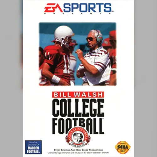 Bill Walsh College Football