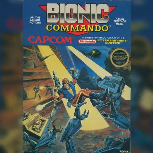 Bionic Commando 99