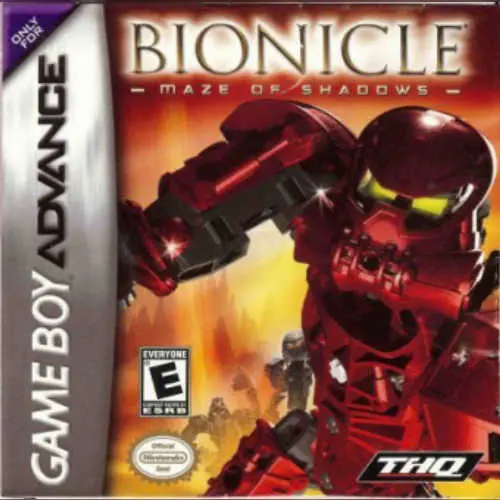 Bionicle - Maze of Shadows