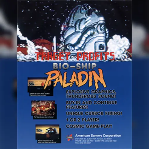 Bioship Paladin