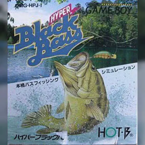 Black Bass - Lure Fishing