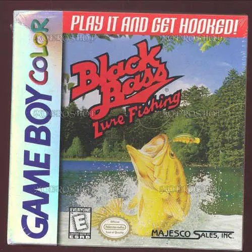Black Bass - Lure Fishing