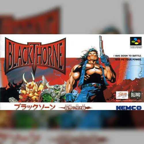 Blackthorne - Fukushuu no Kuroki Toge