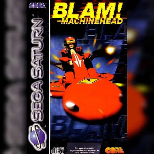 Blam! Machinehead