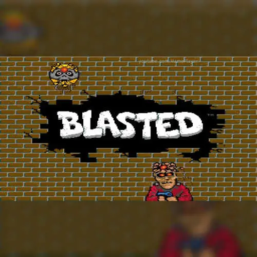 Blasted