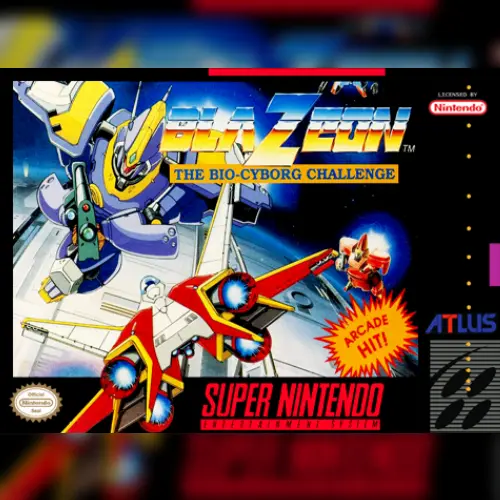 BlaZeon - The Bio-Cyborg Challenge