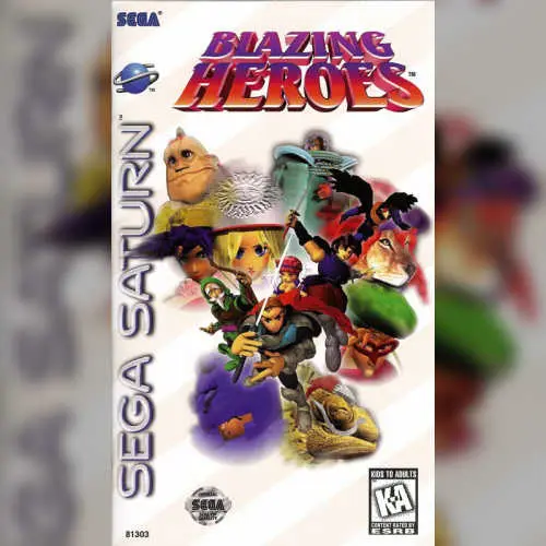 Blazing Heroes