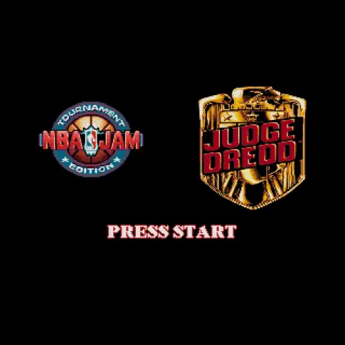 Blockbuster Competition 2 - NBA Jam & Judge Dredd