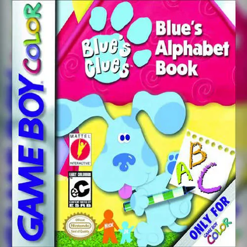 Blue's Clues - Blue's Alphabet Book