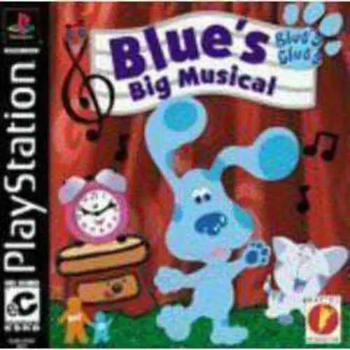 Blue's Clues - Blue's Big Musical