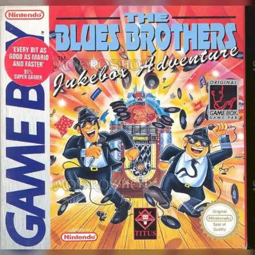 Blues Brothers, The - Jukebox Adventure