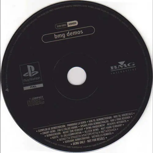 BMG Demos