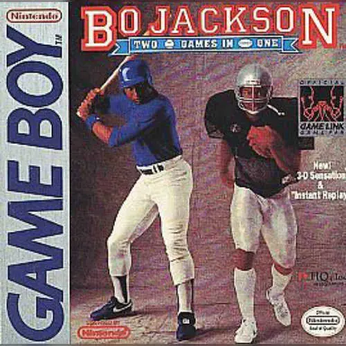 Bo Jackson - Two Games in One
