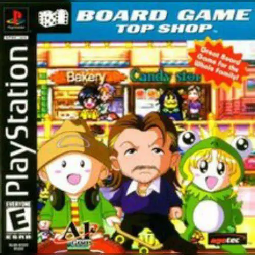 Board Game - Top Shop