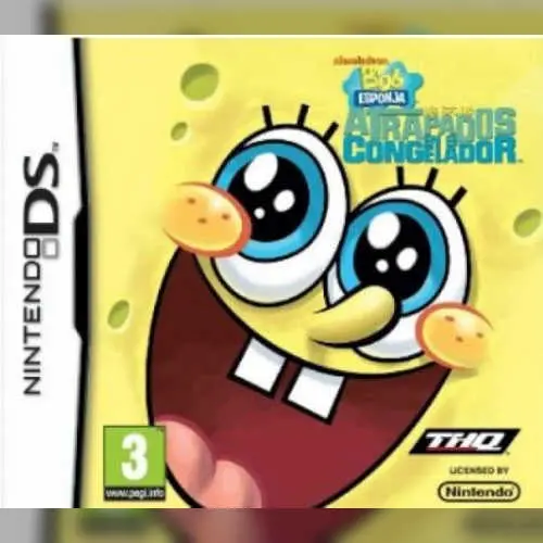 Bob Esponja - Atrapados en el Congelador