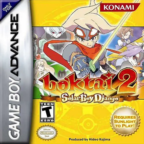 Boktai 2 - Solar Boy Django