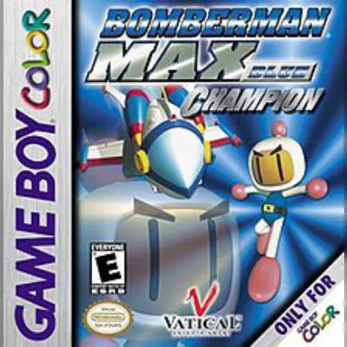 Bomber Man Max - Ain Version