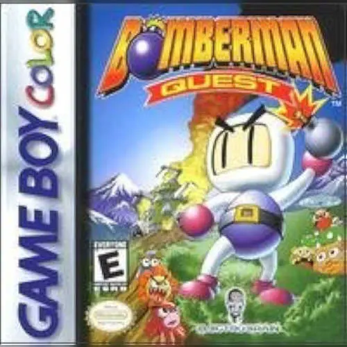 Bomber Man Quest