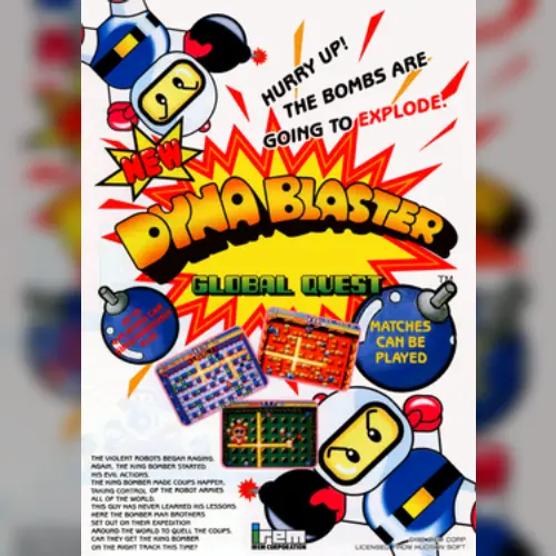 Bomber Man World