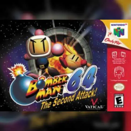 Bomberman 64 - The Second Attack!