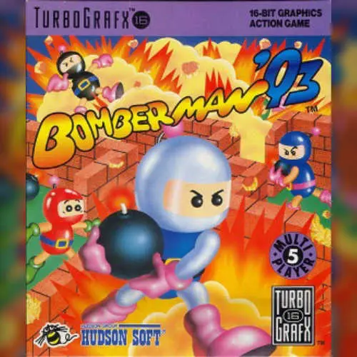 Bomberman '93