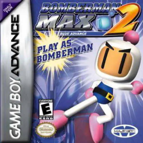 Bomberman Max 2 - Blue