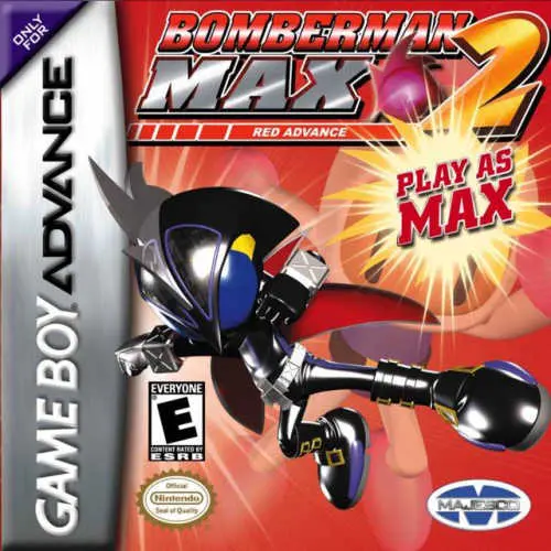 Bomberman Max 2 - Red