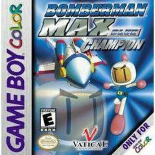 Bomberman Max - Blue Champion
